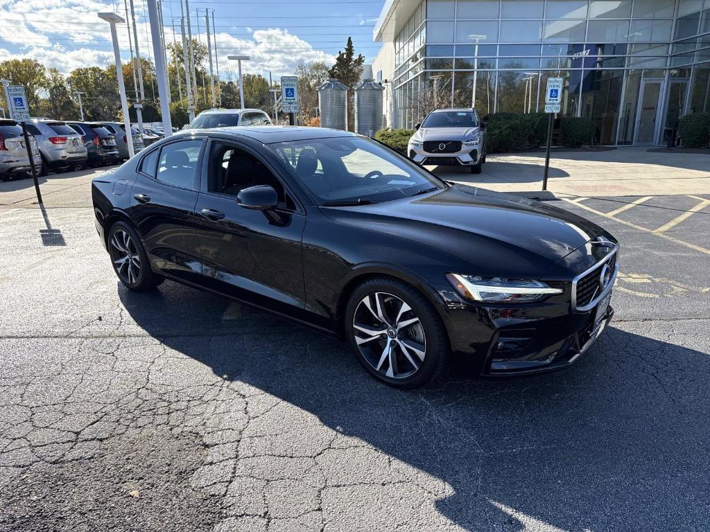 used 2019 Volvo S60 car, priced at $22,991