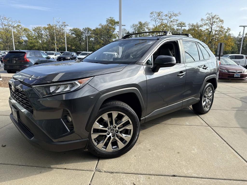 used 2020 Toyota RAV4 car, priced at $25,452