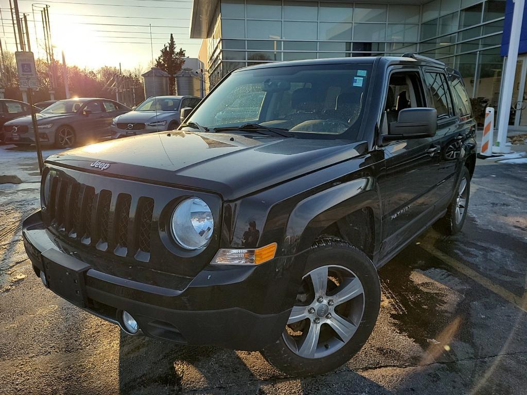 used 2016 Jeep Patriot car, priced at $12,289