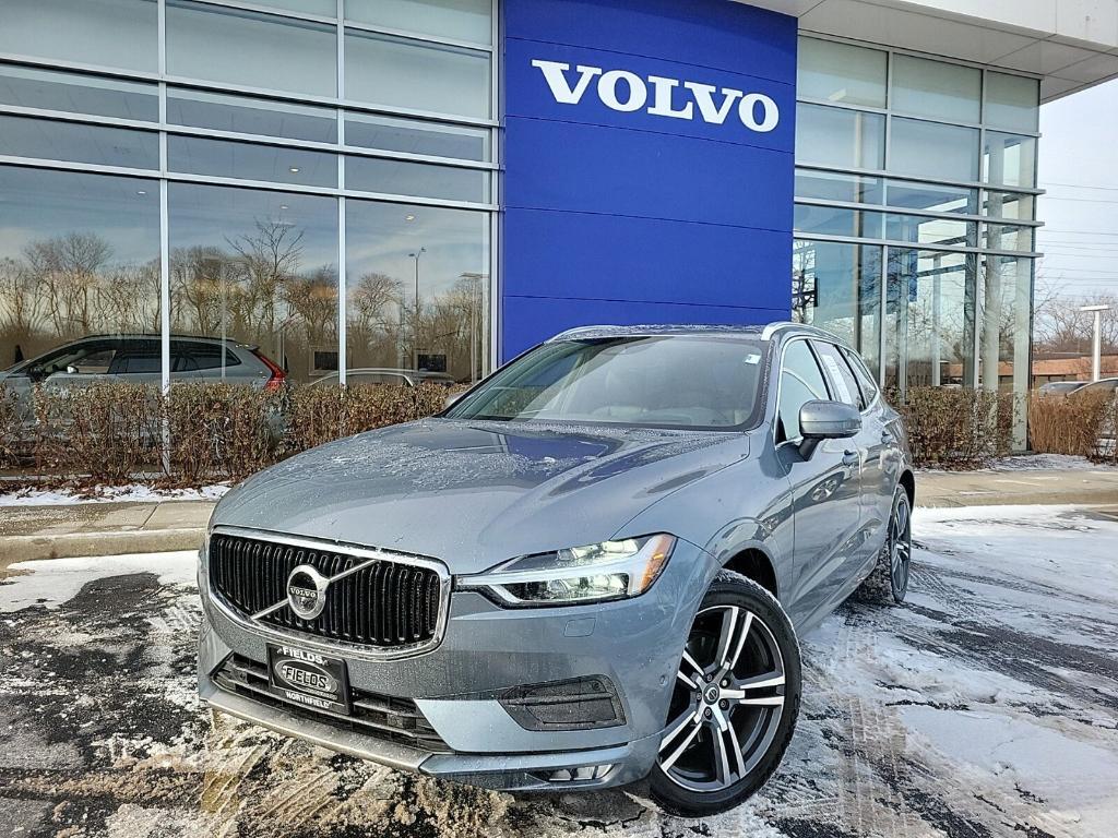 used 2018 Volvo XC60 car, priced at $18,989