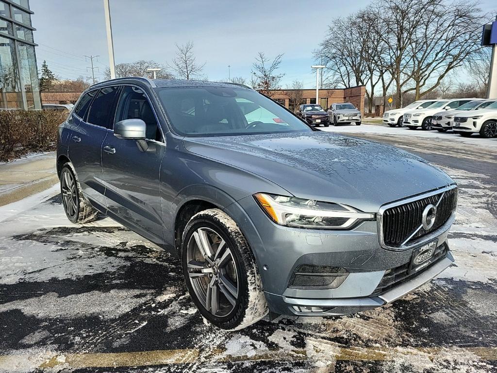 used 2018 Volvo XC60 car, priced at $16,911