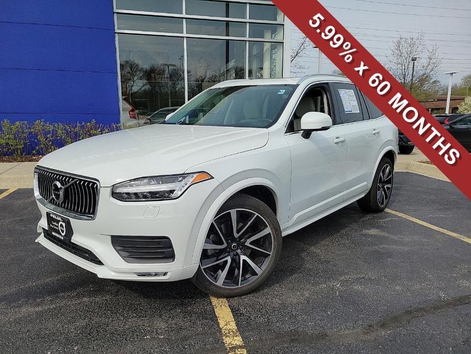 used 2021 Volvo XC90 car, priced at $30,911
