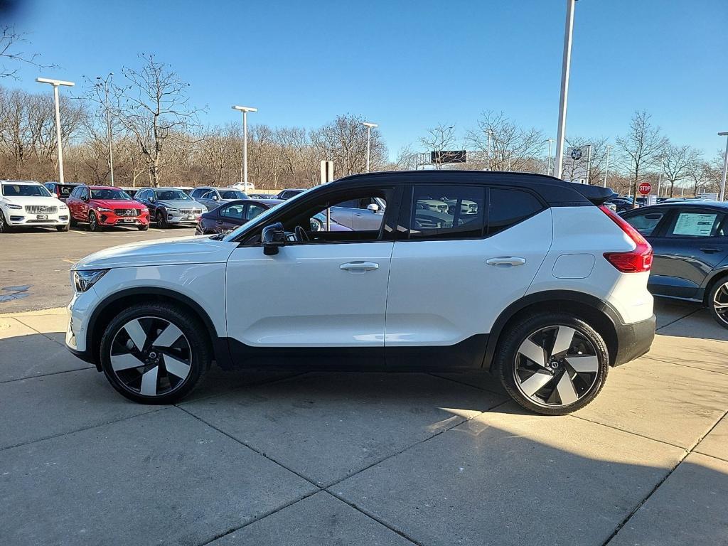 used 2024 Volvo XC40 Recharge Pure Electric car, priced at $41,389