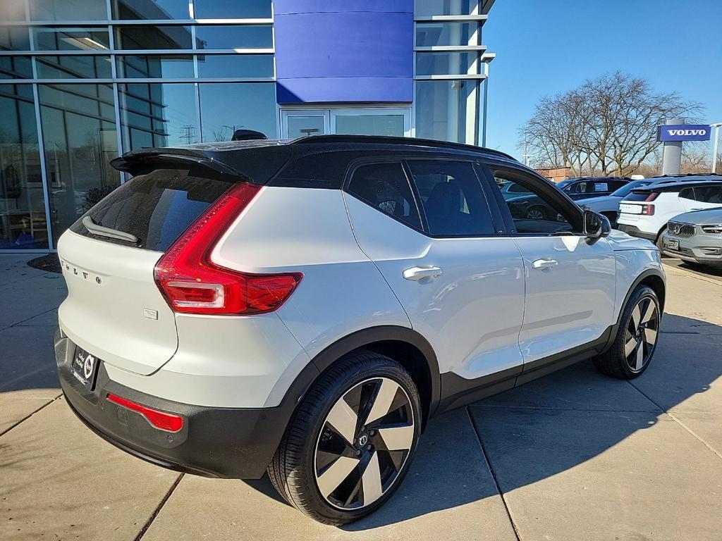 used 2024 Volvo XC40 Recharge Pure Electric car, priced at $41,389