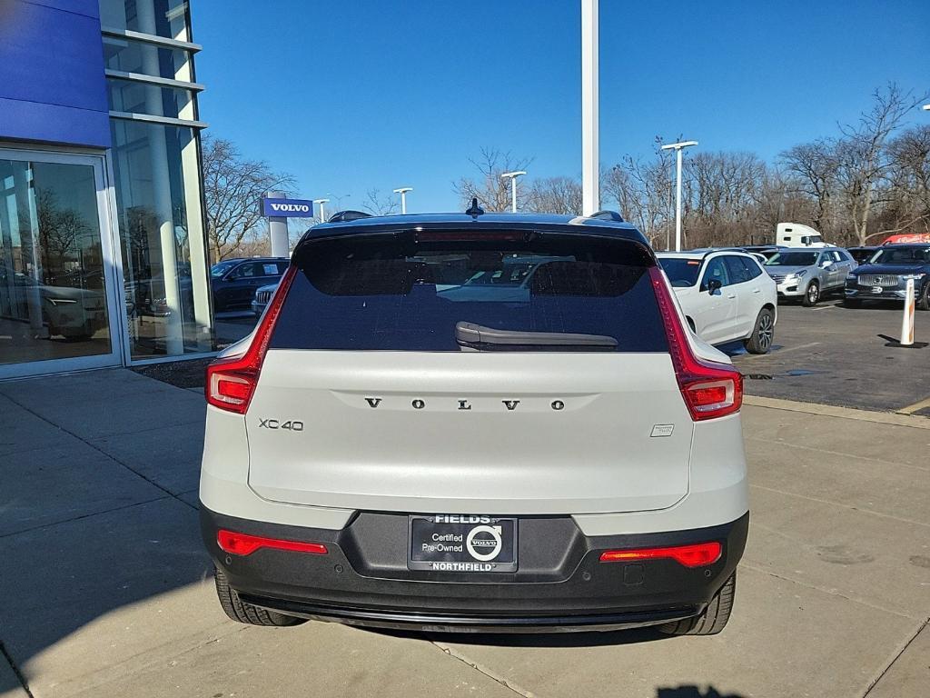 used 2024 Volvo XC40 Recharge Pure Electric car, priced at $41,389