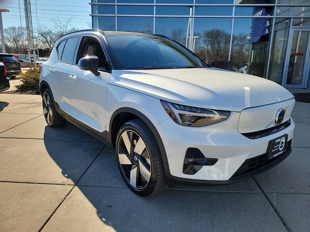 used 2024 Volvo XC40 Recharge Pure Electric car, priced at $41,389