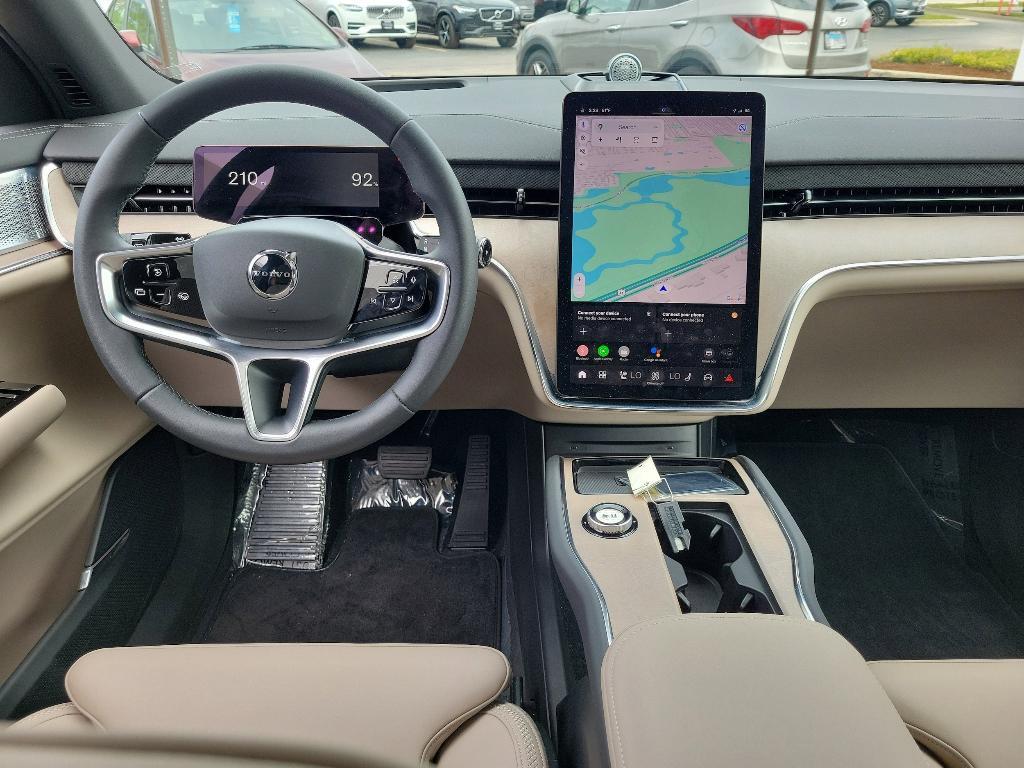 used 2025 Volvo EX90 car, priced at $79,989