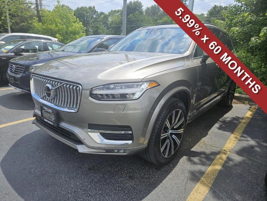 used 2022 Volvo XC90 car, priced at $43,989