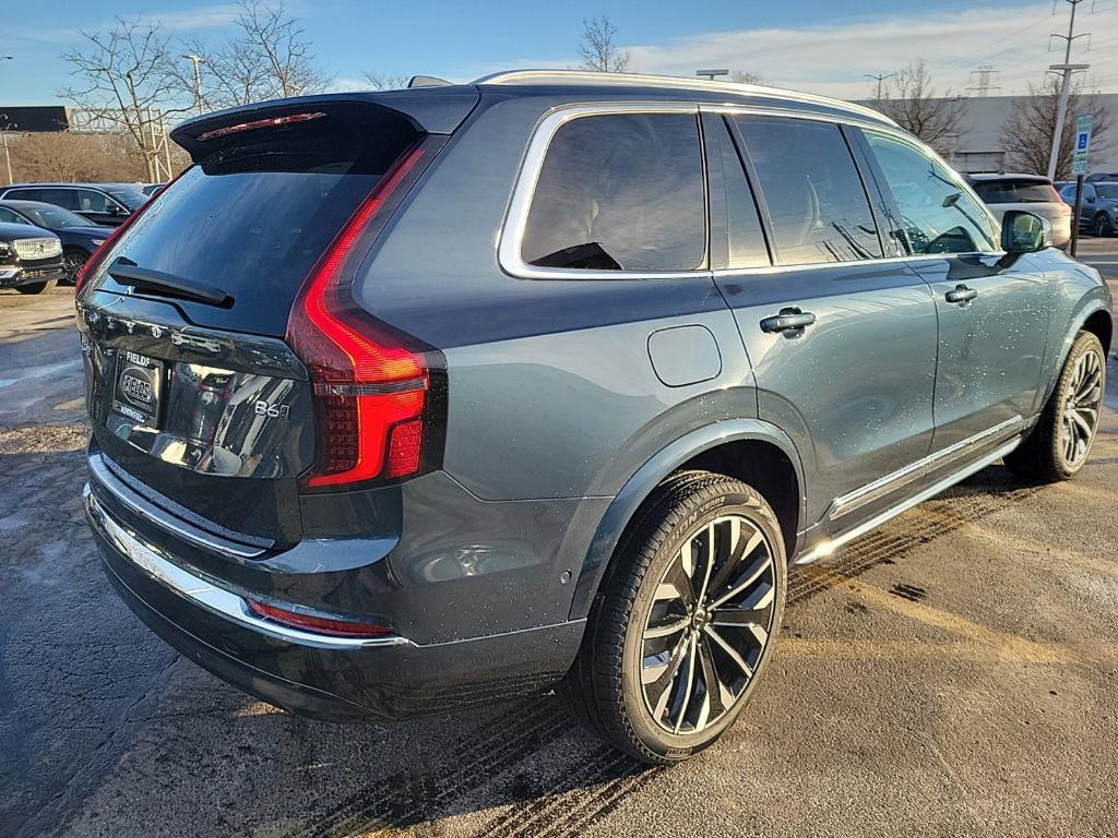 new 2025 Volvo XC90 car, priced at $73,495