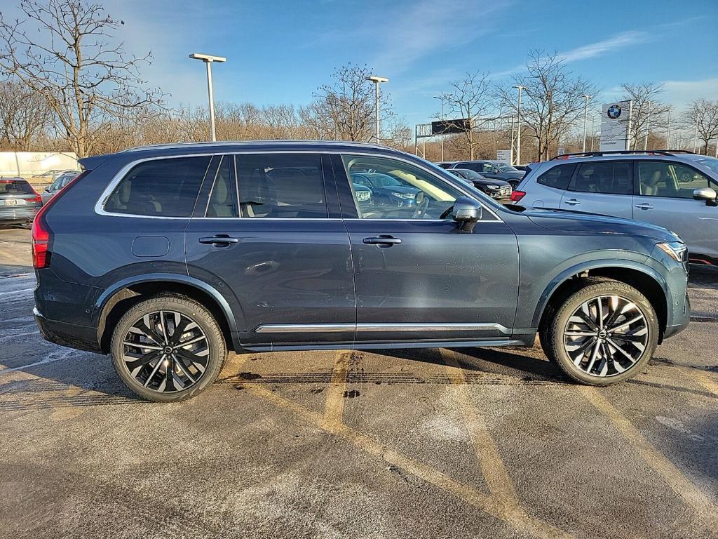 new 2025 Volvo XC90 car, priced at $73,495