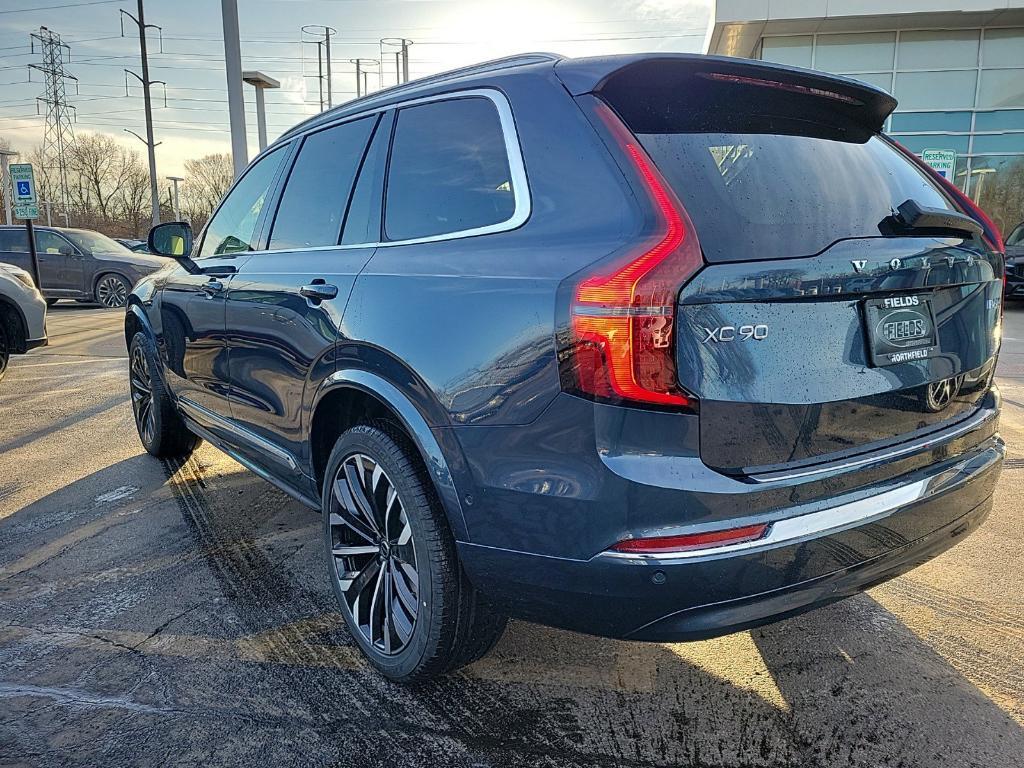 new 2025 Volvo XC90 car, priced at $73,495