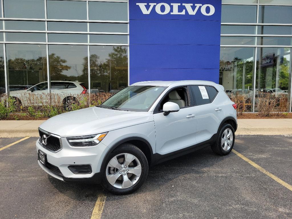 used 2020 Volvo XC40 car, priced at $23,989