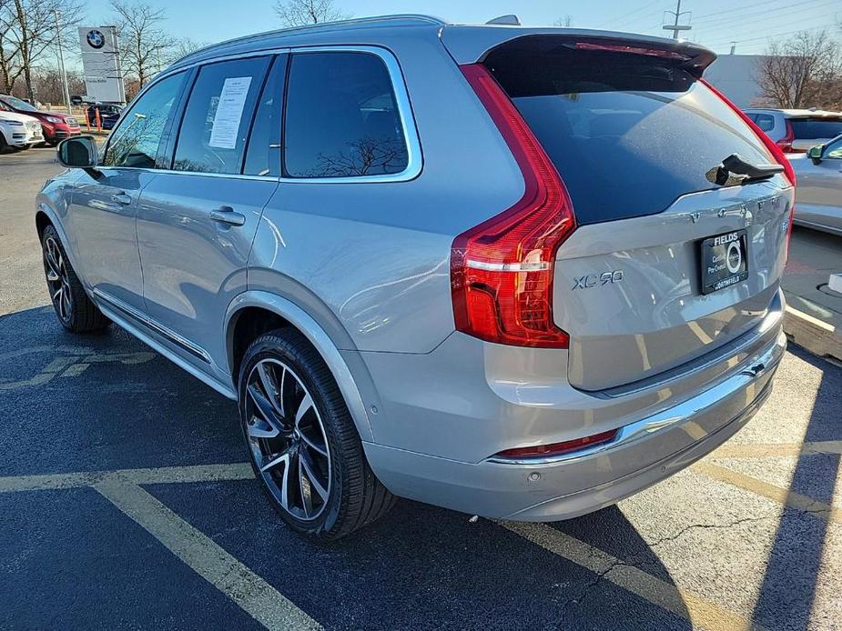 used 2023 Volvo XC90 car, priced at $45,989