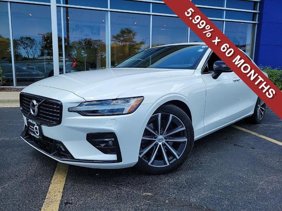 used 2022 Volvo S60 car, priced at $34,989
