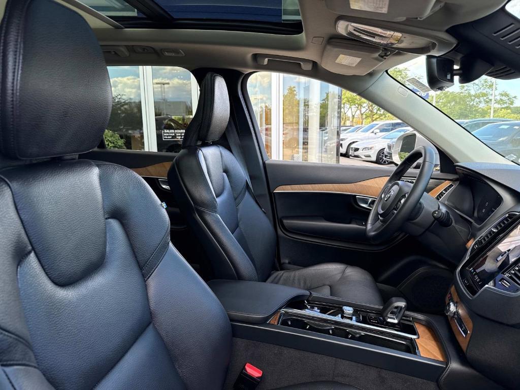 used 2024 Volvo XC90 car, priced at $46,110