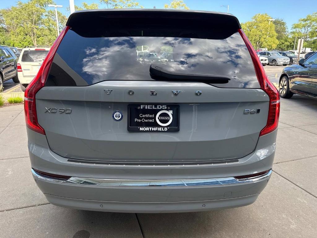 used 2024 Volvo XC90 car, priced at $46,110