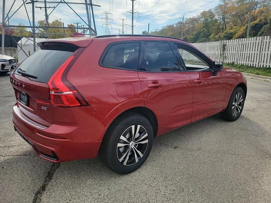 new 2025 Volvo XC60 car, priced at $49,525