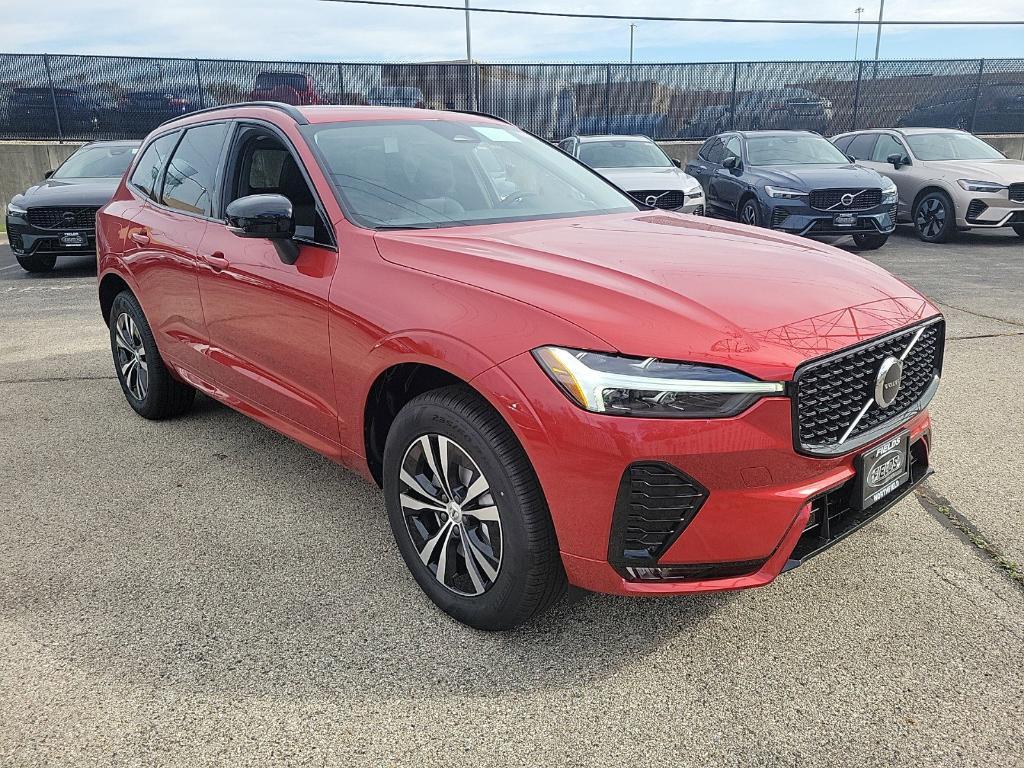 new 2025 Volvo XC60 car, priced at $49,525