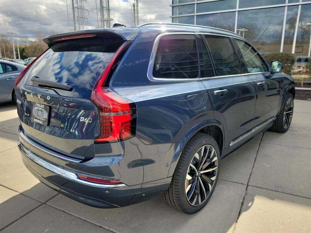 new 2025 Volvo XC90 car, priced at $81,595
