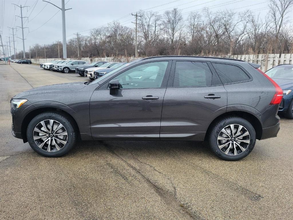 new 2025 Volvo XC60 car, priced at $50,705