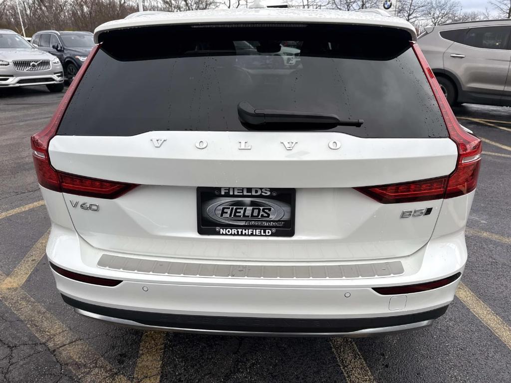 used 2024 Volvo V60 Cross Country car, priced at $41,991