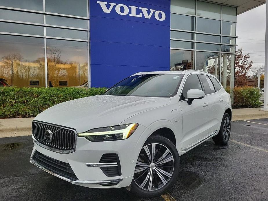 used 2022 Volvo XC60 Recharge Plug-In Hybrid car, priced at $42,911