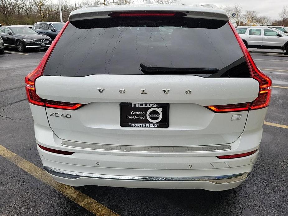 used 2022 Volvo XC60 Recharge Plug-In Hybrid car, priced at $42,911