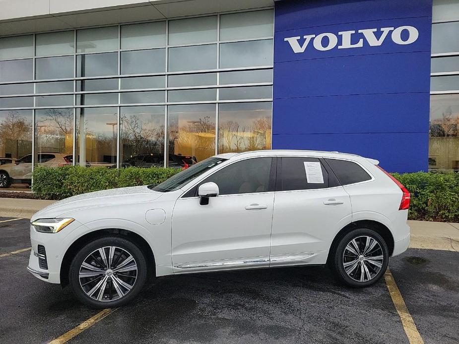 used 2022 Volvo XC60 Recharge Plug-In Hybrid car, priced at $42,911