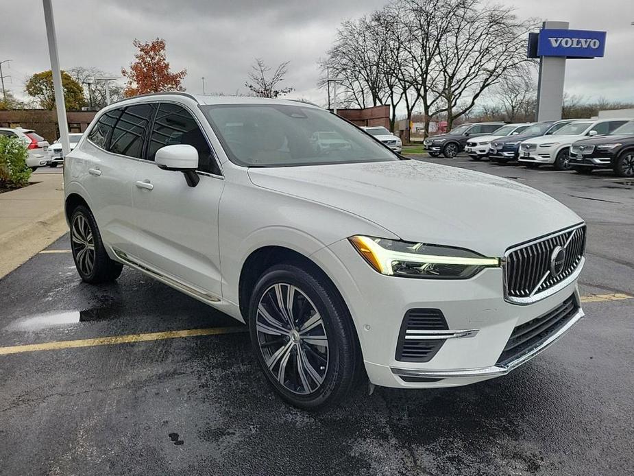 used 2022 Volvo XC60 Recharge Plug-In Hybrid car, priced at $42,911