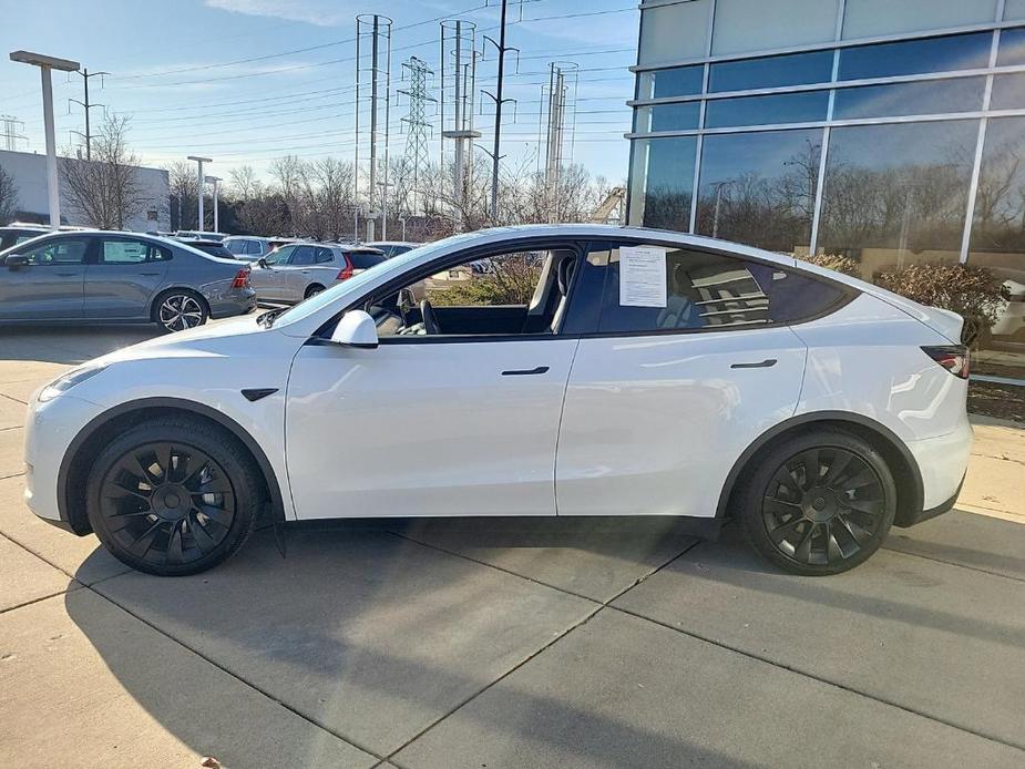 used 2021 Tesla Model Y car, priced at $25,989