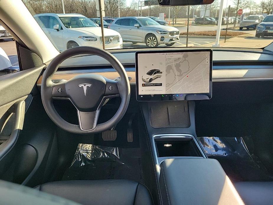 used 2021 Tesla Model Y car, priced at $25,989