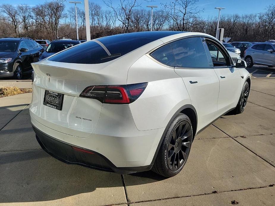 used 2021 Tesla Model Y car, priced at $25,989