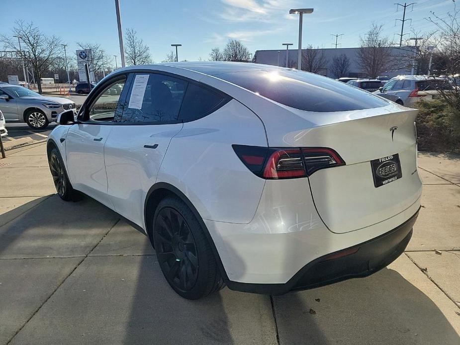 used 2021 Tesla Model Y car, priced at $25,989