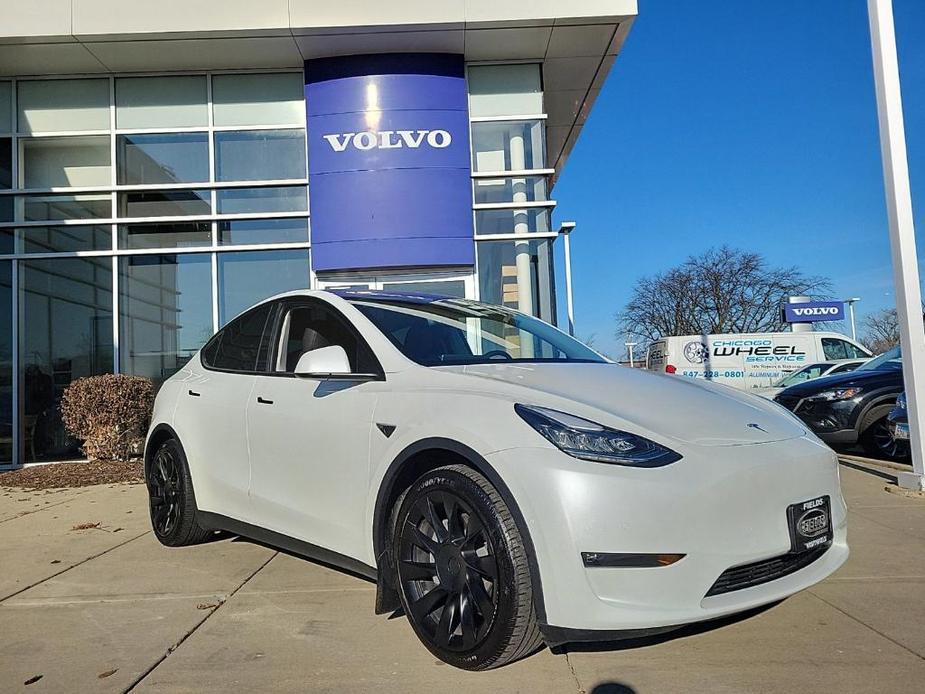 used 2021 Tesla Model Y car, priced at $25,989