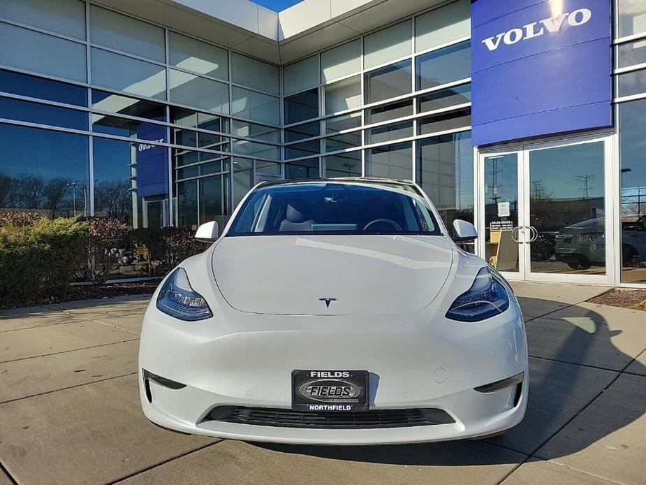 used 2021 Tesla Model Y car, priced at $25,989