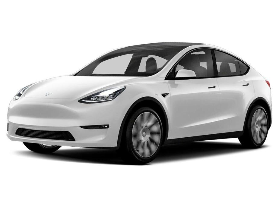 used 2021 Tesla Model Y car, priced at $25,989