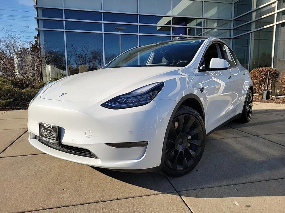 used 2021 Tesla Model Y car, priced at $25,989