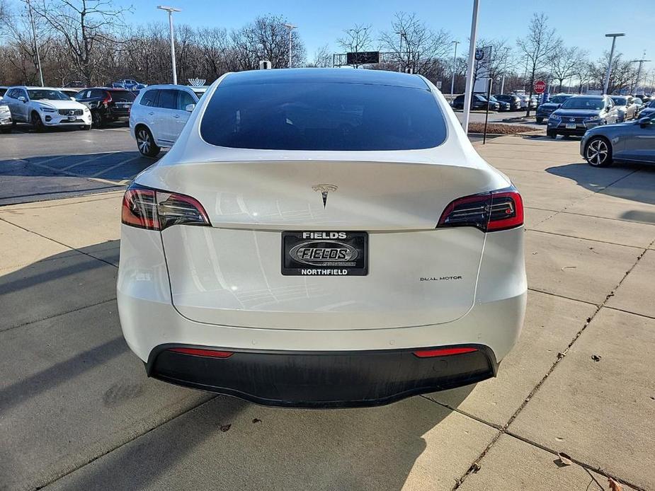 used 2021 Tesla Model Y car, priced at $25,989