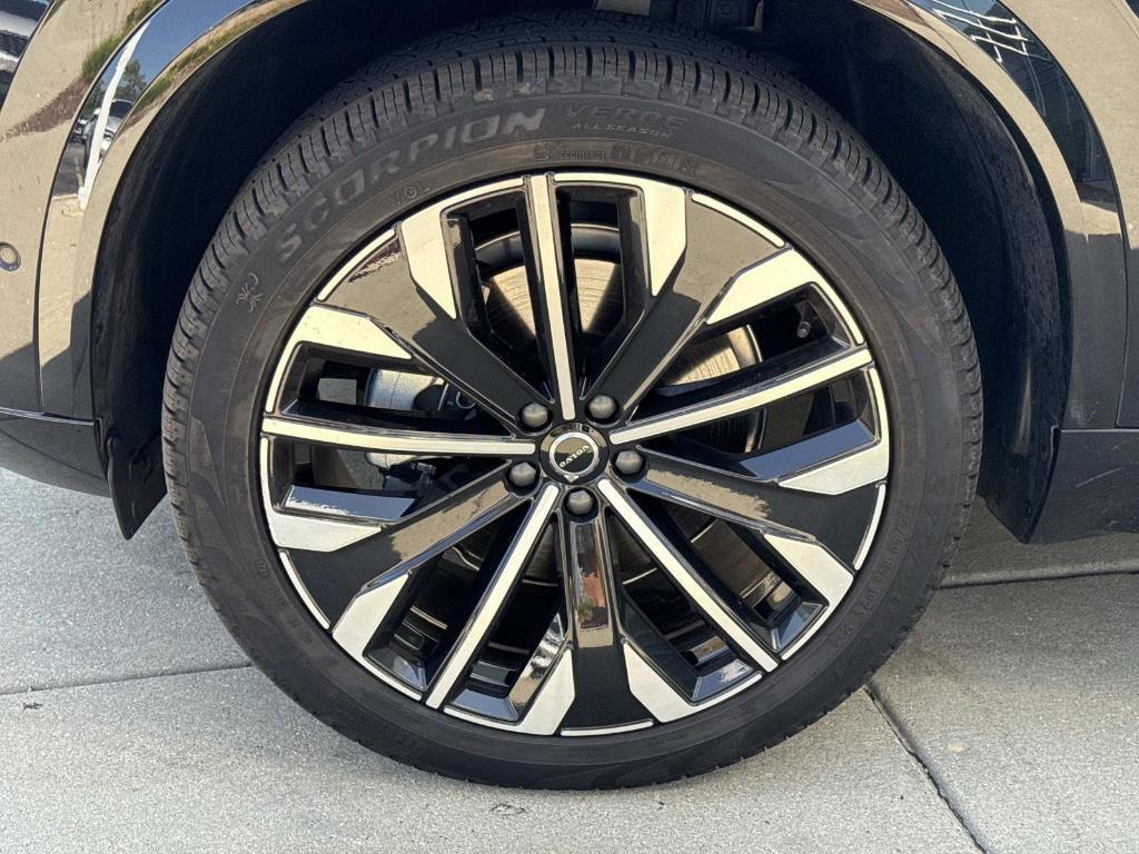 used 2025 Volvo XC90 car, priced at $52,220