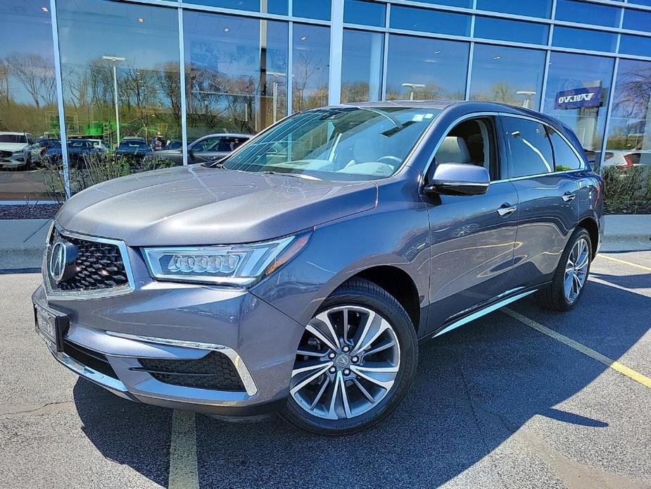 used 2017 Acura MDX car, priced at $24,989