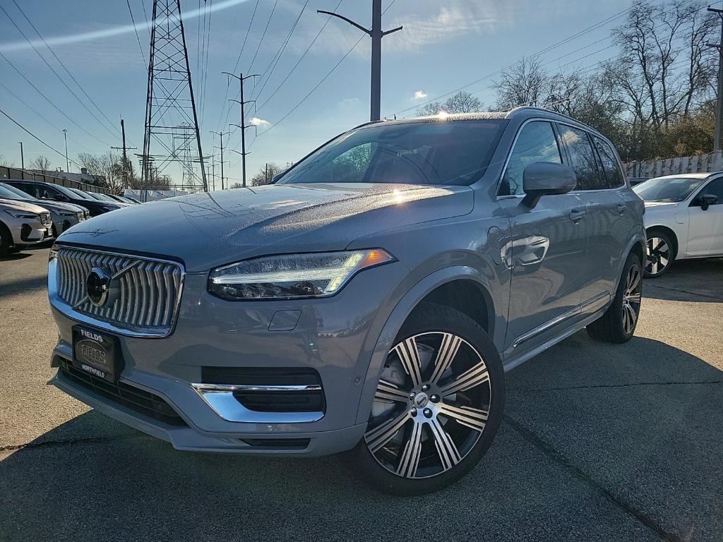 new 2025 Volvo XC90 Plug-In Hybrid car, priced at $76,765