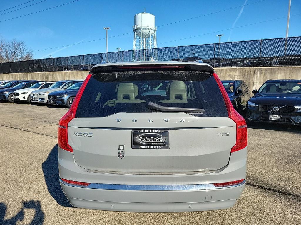 new 2025 Volvo XC90 Plug-In Hybrid car, priced at $76,765