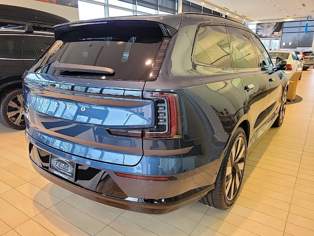 new 2025 Volvo EX90 car, priced at $93,840