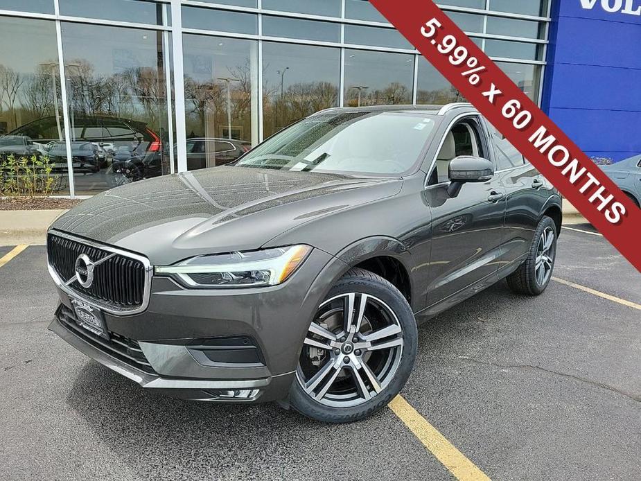 used 2021 Volvo XC60 car, priced at $36,989