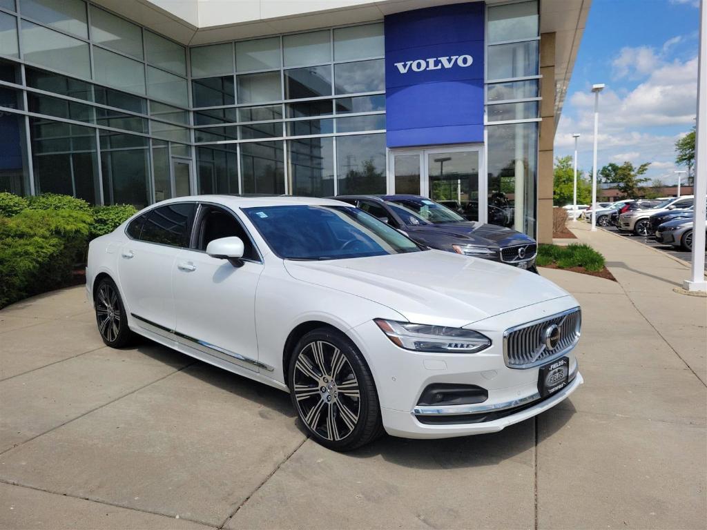 used 2022 Volvo S90 car, priced at $40,989