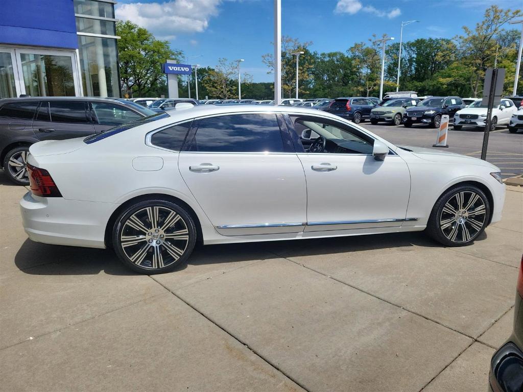 used 2022 Volvo S90 car, priced at $40,989