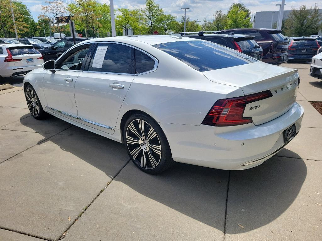 used 2022 Volvo S90 car, priced at $42,989