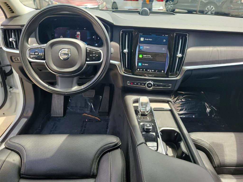 used 2022 Volvo S90 car, priced at $40,989