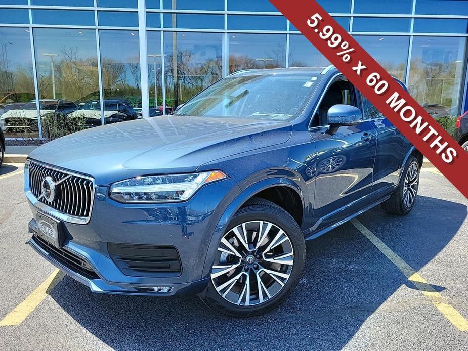 used 2021 Volvo XC90 car, priced at $34,911