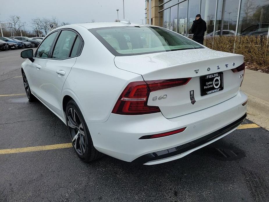 new 2024 Volvo S60 car, priced at $47,280